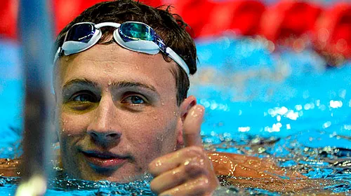 Campionul olimpic la natație Ryan Lochte, accidentat de un fan