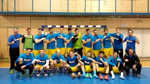 România, învinsă de Danemarca în turneul de calificare la Campionatul Mondial de handbal masculin U21. Tricolorii au pierdut la 11 goluri