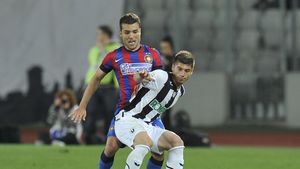 Povestea viitorului transfer al Stelei. Dorit intens de Dinamo, va fi "dirijorul" campioanei: "tătic" în teren, la 21 de ani 