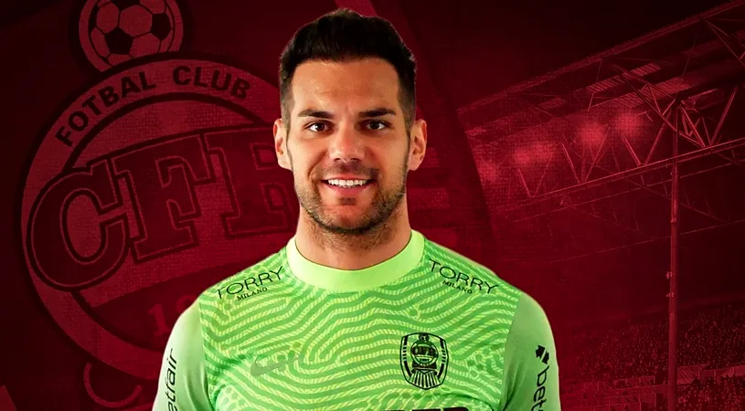 CFR Cluj, transferuri pe bandă rulantă! Campioana l-a adus și pe Cristiano Figueiredo | FOTO