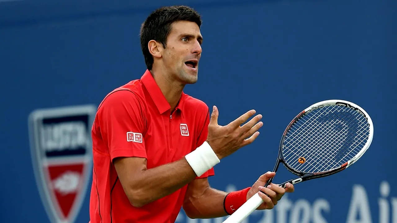 Scandal la US Open, cu Novak Djokovic în prim-plan: 