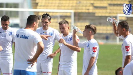 Farul a câștigat la scor ultimele două amicale ale verii. Simon Măzărache a fost remarcatul zilei, cu cinci goluri într-o singură partidă