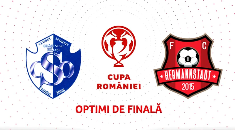 ACSO Filiaşi produce o nouă surpriză și elimină FC Hermannstadt la lovituri de departajare! Oltenii merg în sferturile de finală ale Cupei României