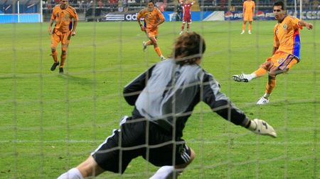 Dică:** "Sunt fericit că am marcat și sper să revin la națională!"