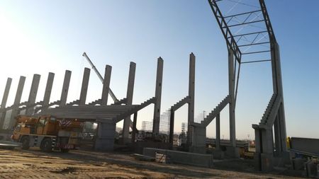 Stadion nou pentru o echipă de Liga 1! Proiectul prinde contur: ”Poate juca aici inclusiv naționala”