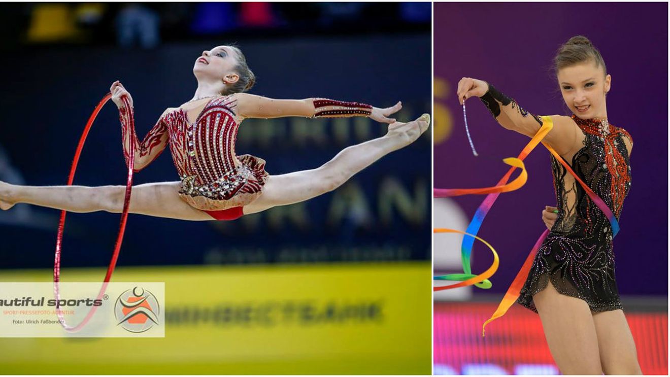Gimnastele Andreea Verdeș și Laura Aniței, reprezentantele României la Campionatul European de la Guadalajara, din Spania. "La acest nivel contează cel mai mic detaliu"