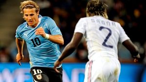 Forlan regretă remiza cu Franța: "Uruguay nu a știut să profite de șansa sa"