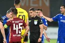 Verdict dur al lui Marius Avram, specialistul ProSport, despre deciziile lui Istvan Kovacs din CFR – FC U Craiova 1-0! Ce părere are despre cele 3 decizii importante luate de arbitru, toate în defavoarea oltenilor: „Acolo a greșit!” | EXCLUSIV