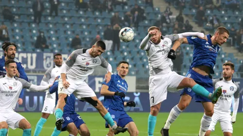 FC U Craiova - Academica Clinceni 4-0. Oltenii au făcut spectacol