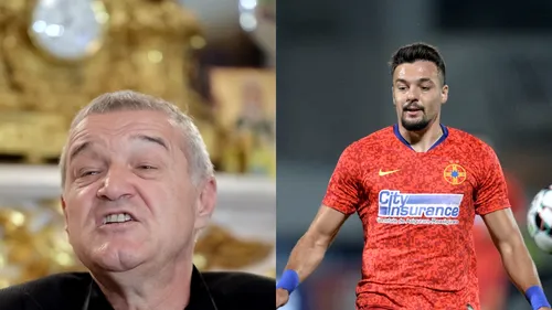 Gigi Becali dă de pământ cu Adrian Petre, după ce nu a reușit să se impună nici la UTA Arad: „Nu are nicio treabă! Ratează 100 de ocazii pe meci!” | EXCLUSIV