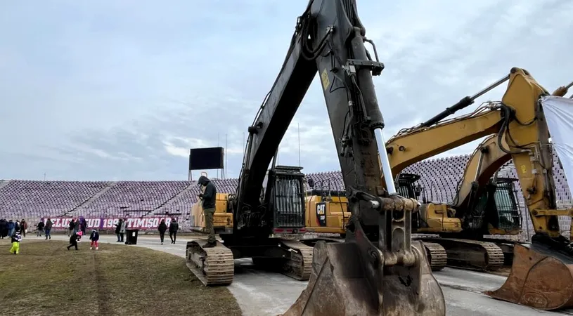Noul stadion ”Dan Păltinișanu” rămâne blocat! Compania Națională de Investiții, obligată să reevalueze ofertele de la licitație!