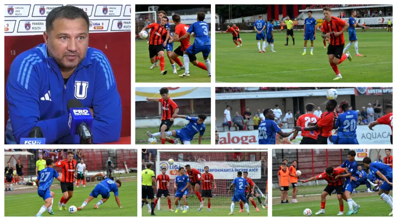 Marius Croitoru și FCU Craiova, luați prin surprindere de ACSM Reșița. Nu și-au revenit oltenii după șocul retrogradării? ”Trebuie să înțeleagă că asta este soarta”