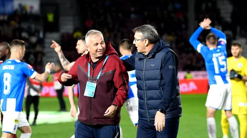 Dan Petrescu și-a arătat clasa în CFR Cluj – Universitatea Craiova! Muhar a deschis scorul la doar 6 minute de la introducerea pe teren | VIDEO