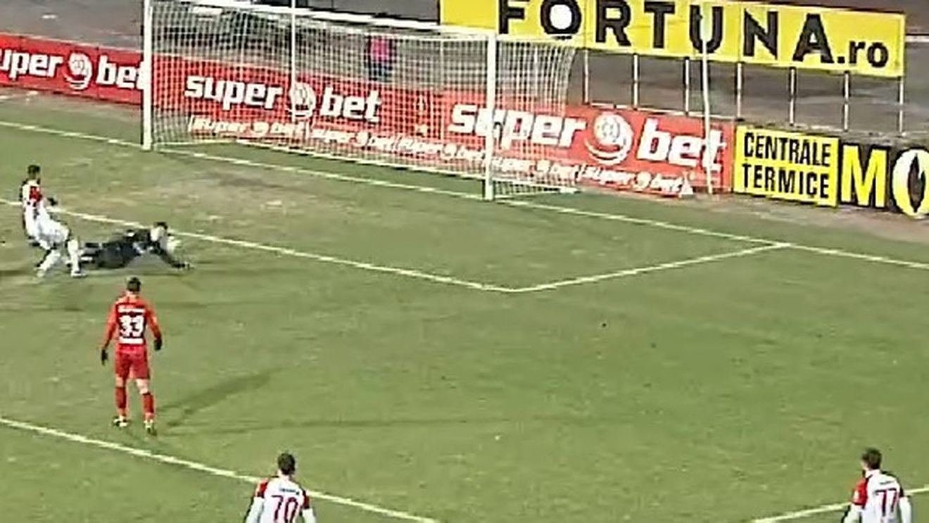 Andrei Vlad și-a spălat păcatele de la meciul cu Academica! Favoritul lui Gigi Becali, intervenție salvatoare în partida cu FC Hermannstadt