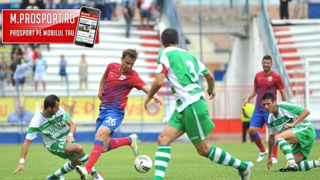 N-a văzut niciodată Steaua atât de slabă:** "Jucam pe terenuri unde se cultivă porumb! Eram pe plajă când am fost chemat"