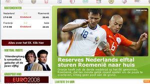 Presa olandeză: "Rezervele Olandei trimit România acasă"