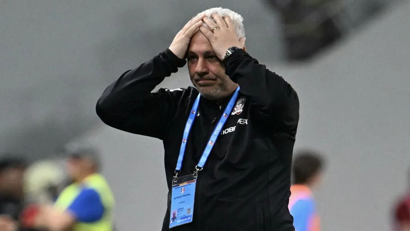 Marius Șumudică a făcut iureș înainte de Dinamo - Rapid: „Ăsta e adevărul, așa se vede din afară”