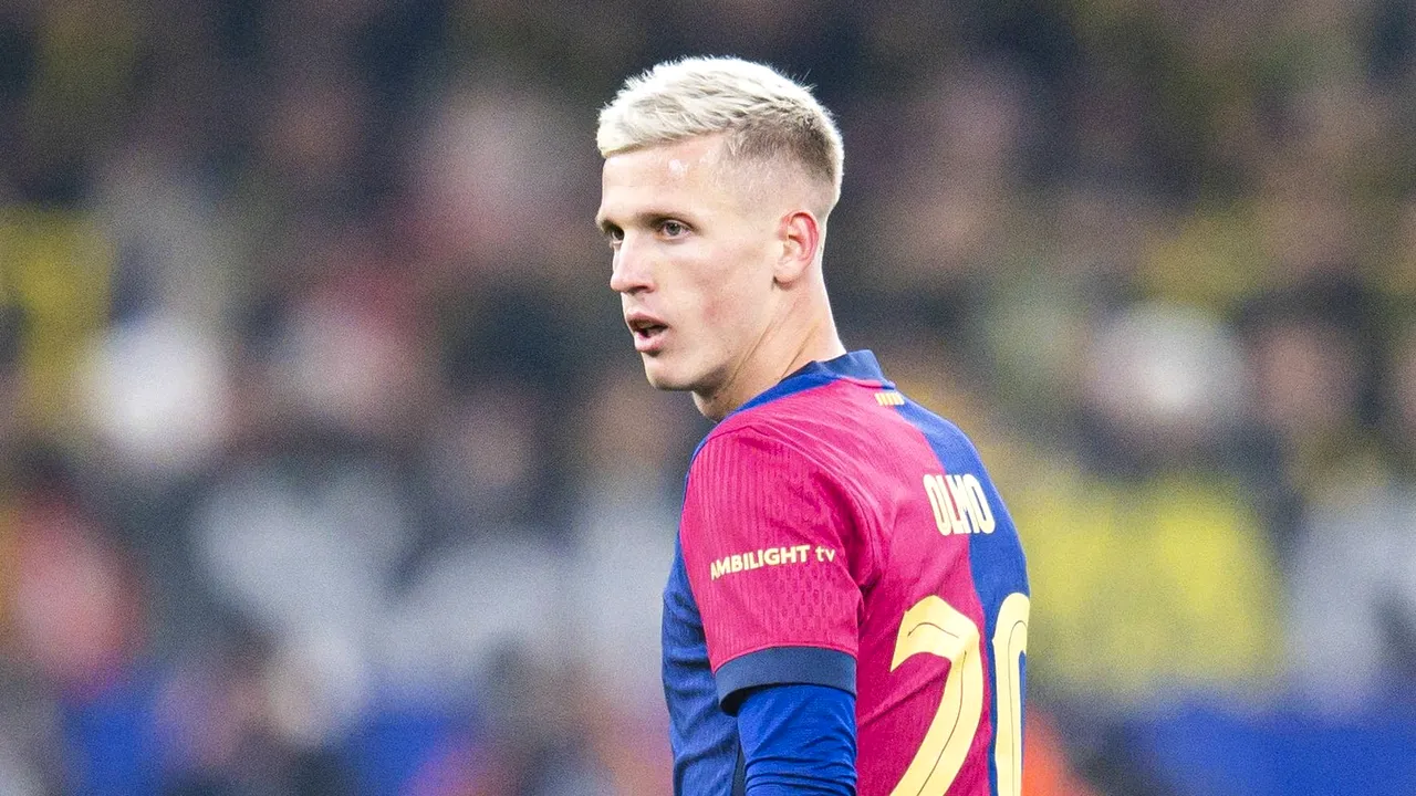 Lovitură de teatru! Dani Olmo a primit drept de joc pentru FC Barcelona în semifinalele Cupei Spaniei