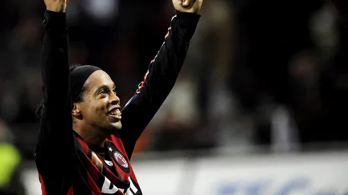 Ronaldinho: „Del Piero este idolul meu!”