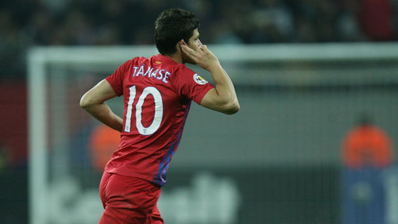 'Unde a strălucit Cristi Tănase? La Steaua?** Doamne-ferește, face și el 3 meciuri bune și gata'