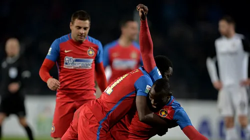 Un meci cât un titlu! Steaua își joacă sezonul cu Astra: 