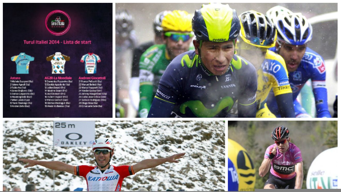 198 de cicliști pentru 3445 de kilometri. Lista oficială de start a Turului Italiei. FOTO