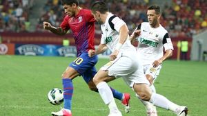 "Șepcile Roșii" sunt într-o situație disperată:** 'Jucăm fiecare meci cu sabia deasupra capului! Sperăm să obținem un rezultat bun cu Steaua'