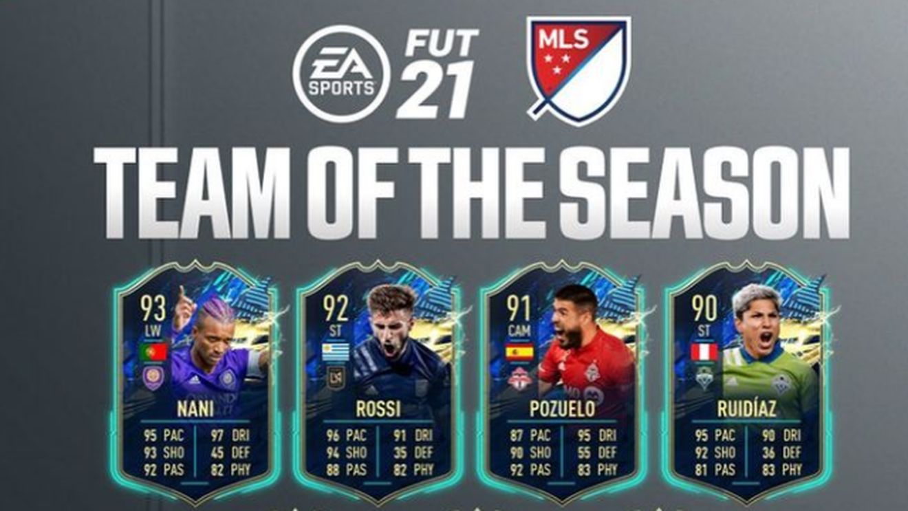FIFA 21 | MLS și ROW au primit Echipa Sezonului în Ultimate Team!