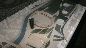 Au cu ce se mândri:** Sala Polivalentă va fi amplasată lângă "Cluj Arena" și va avea peste 7.000 de locuri