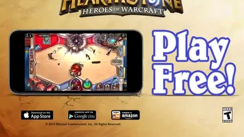 Hearthstone: Heroes of Warcraft, acum disponibil și pentru smartphones