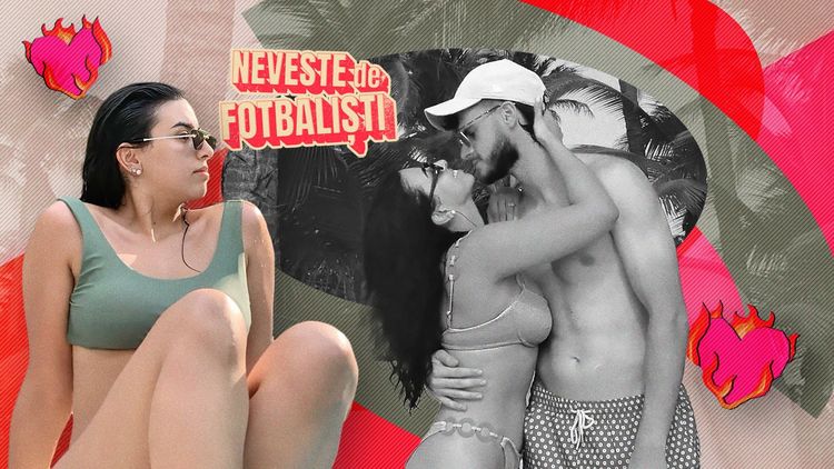 Tudor Băluță și-a scos la mall soția exotică: frumoasa din Republica Dominicană și-a expus naturalețea în toată splendoarea. FOTO EXCLUSIV