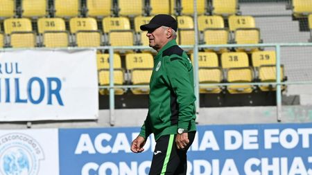 Liță Dumitru e foarte aproape de o despărțire de Concordia Chiajna. „Dacă nu mai vrea să rămână, atunci să ne spună în față. Prin ceea ce a făcut ne-a creat tuturor un disconfort A dat chiar și în mine”. EXCLUSIV