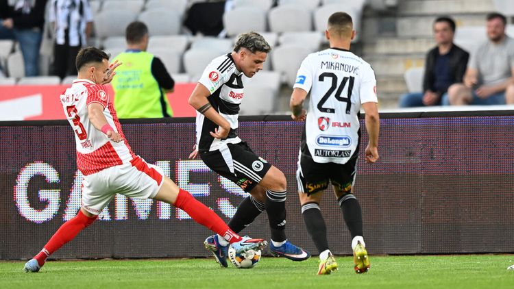 🚨 U Cluj – Dinamo 1-1, în etapa 10 din play-off-ul Superligii. Pentru „câini” urmează barajul de Conference League