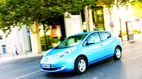 De ce e Nissan Leaf mașina anului 2011 în Europa?