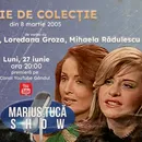 Marius Tucă Show începe de la ora 20.00 pe gandul.ro cu o nouă ediție de colecție. Invitați: Johnny Răducanu, Loredana Groza și Mihaela Rădulescu