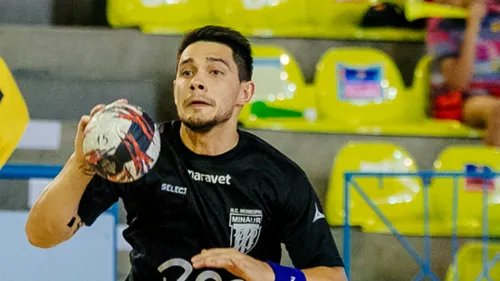 CUPE EUROPENE | Minaur Baia Mare, aproape eliminată din Liga Campionilor. HC Odorhei nu-și mai poate apăra trofeul în Challenge Cup. Dinamo și CSM București, cu un pas în grupele Cupei EHF