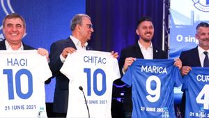 Vicepreședintele lui Gică Hagi de la Farul, alături de Răzvan Lucescu la super meciul PAOK Salonic - FCSB! Cum au fost surprinși chiar pe Toumba înaintea meciului: „Am două zile libere și am ales să vin aici”. EXCLUSIV