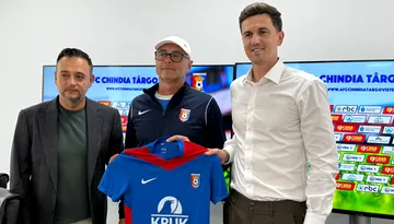 Leo Grozavu, prezentat oficial la Chindia: ”Nu am venit că nu aveam ce face acasă.” Noul antrenor de la Târgoviște are parte de un debut infernal, cu trei meciuri oficiale în șapte zile
