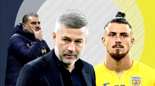 Acordul secret dintre Edi Iordănescu și Ange Postecoglu, antrenorul lui Radu Drăgușin la Tottenham! Detalii din culisele unei colaborări neașteptate: „E un pas important”. EXCLUSIV