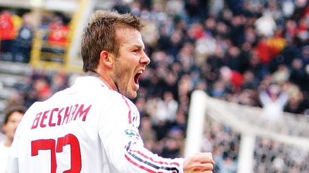 Beckham: "Victoria, vreau la AC Milan!"