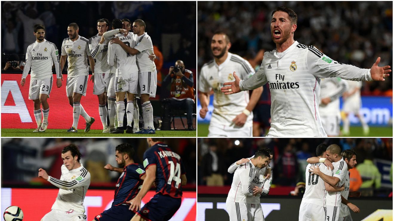 Au cucerit al 20-lea trofeu internațional. Sergio Ramos și Gareth Bale au marcat pentru "galactici". Real Madrid - San Lorenzo 2-0 | VIDEO 