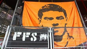 "Suporterii noștri vor face o coregrafie de zile mari, sper să câștigăm derby-ul!"