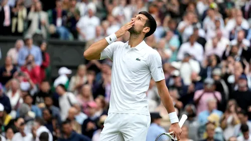 S-au stabilit primele semifinale pe tablourile feminin și masculin de la Wimbledon! Novak Djokovic a atins un nou record și se pregătește pentru duelul cu elevul lui Darren Cahill
