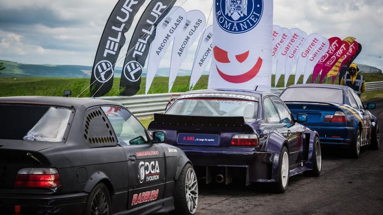 Titlurile de campion în driftul românesc se decid pe 9-10 octombrie pe MotorPark Adâncata