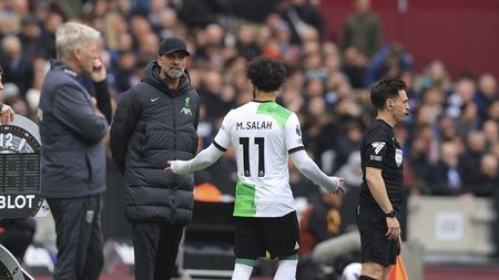 Scandal fără precedent între Jurgen Klopp și Mo Salah! Egipteanul a fost ținut cu greu de Darwin Nunez ca să nu sară la german