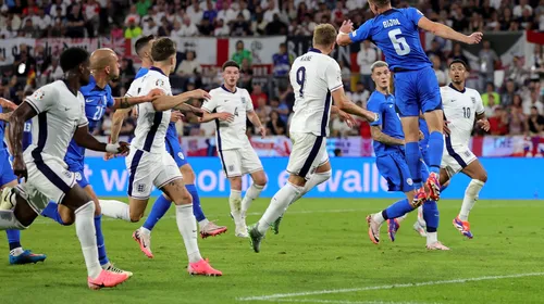 Anglia – Slovenia 0-0, în Grupa C de la EURO. Meci fără goluri la Koln! Naționala lui Southgate câștigă grupa