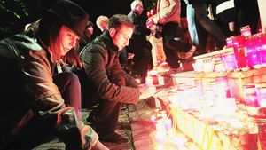 Becali și "Vamă" au fost la priveghi