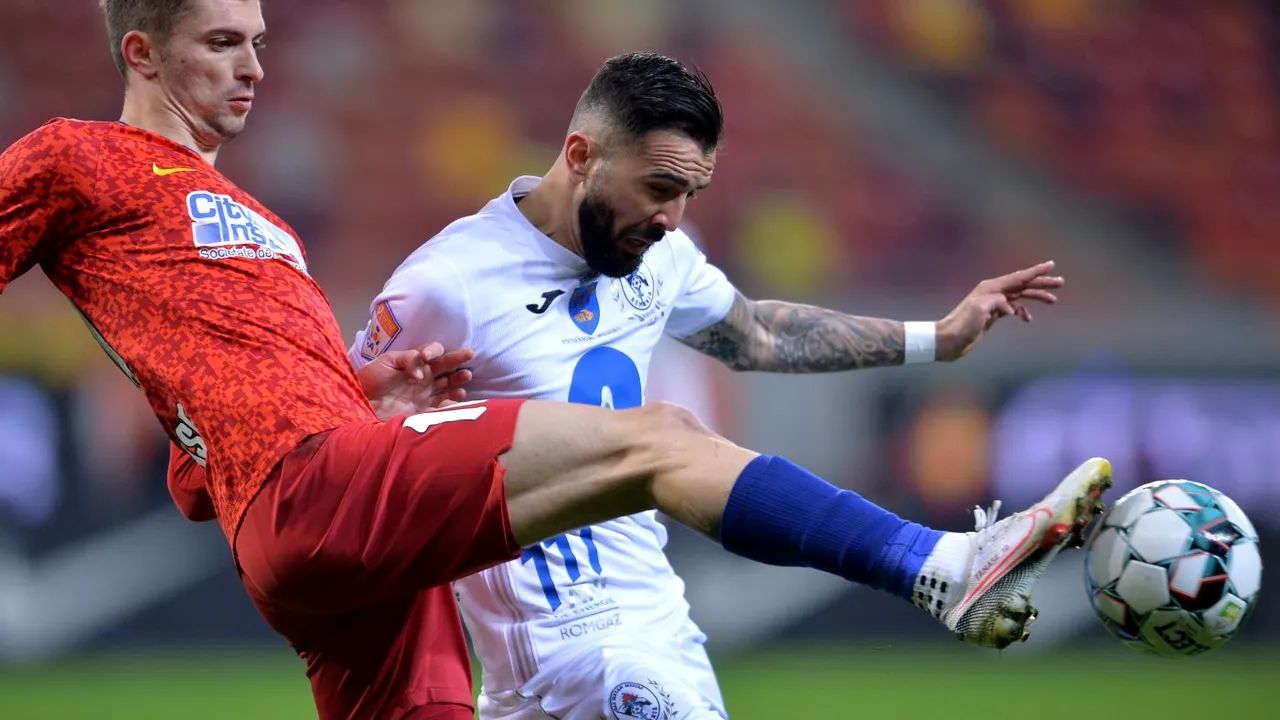 FCSB, lovitură după lovitură! Florin Tănase, în pericol să rateze meciul cu Academica Clinceni