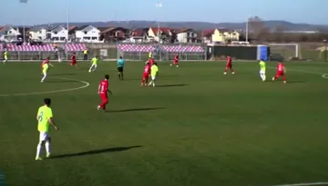 VIDEO | Vasile Mihai a recidivat și a marcat iar de la mare distanță! Un nou gol marcă înregistrată pentru ”Ciubuc”, în Liga 3