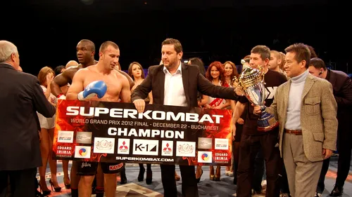 Unde-s trei, puterea crește! Acord mondial între Superkombat, K-1 și WAKO